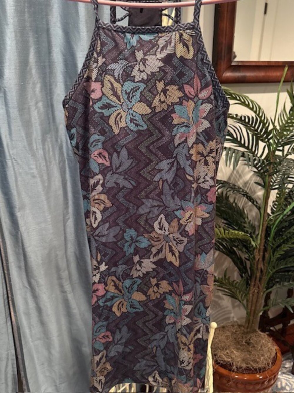 PRANA Stretchy Active Dress Athleisure Workout Beach Strappy Back Size Large